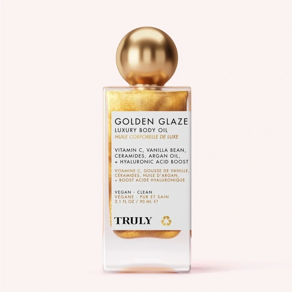 Truly Golden Glaze Luxury Body Oil - very gently used - Picture 2 of 12